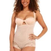 MAGIC Super Control Body Beige polyester X-Large Dame