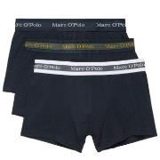 Marc O Polo Cotton Stretch Trunk 3P Marine bomull Large Herre