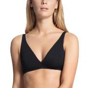 Calida BH Natural Comfort Soft Bra Svart bomull C 85 Dame