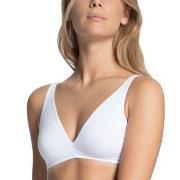 Calida BH Natural Comfort Soft Bra Hvit bomull A 85 Dame