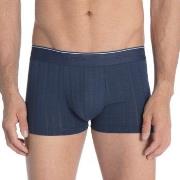 Calida Pure and Style Boxer Brief Indigoblå bomull Medium Herre