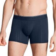 Calida Pure and Style Boxer Brief 26986 Indigoblå bomull Small Herre
