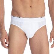 Calida Pure and Style Mini Brief Hvit bomull Large Herre