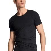 Calida Pure and Style T-shirt Svart bomull X-Large Herre