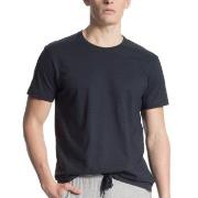 Calida Remix Basic T-Shirt Mørkblå bomull XX-Large Herre