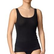 Calida Slip/Hosen Top Black Svart bomull Medium Dame