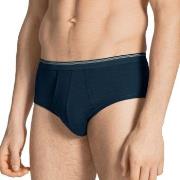 Calida Twisted Cotton Midi Marine bomull X-Large Herre