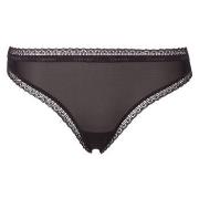 Calvin Klein Truser Bottoms Up Refresh Bikini Svart polyamid Medium Da...