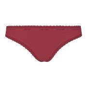 Calvin Klein Truser Bottoms Up Refresh Thong Vinrød  polyamid X-Small ...