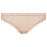 Calvin Klein Truser Bottoms Up Refresh Thong Beige polyamid Medium Dam...