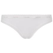 Calvin Klein Truser Bottoms Up Refresh Thong Hvit polyamid Medium Dame