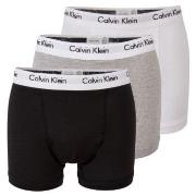 Calvin Klein 3P Cotton Stretch Trunks Mixed bomull Medium Herre