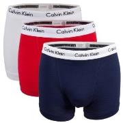 Calvin Klein 3P Cotton Stretch Trunks Multi-colour-2 bomull Large Herr...