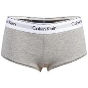 Calvin Klein Truser Modern Cotton Short Gråmelerad X-Small Dame