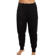 Calvin Klein Sophisticated Lounge Joggers Svart polyester Large Dame