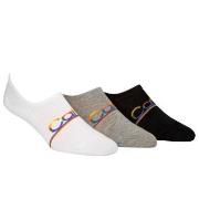 Calvin Klein Strømper 3P Toby Pride Sneaker Liner Socks Mixed Str 40/4...