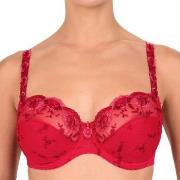 Felina Conturelle Provence Bra With Wire BH Rød C 75 Dame