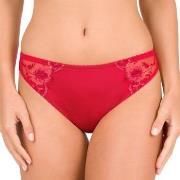 Felina Conturelle Provence Mini Brief Truser Rød 36 Dame