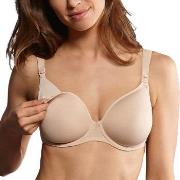 Anita BH Underwire Nursing Bra With Spacer Cup Beige C 75 Dame