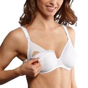 Anita BH Underwire Nursing Bra With Spacer Cup Hvit E 85 Dame