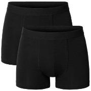 Bread and Boxer Modal Boxer Brief 2P Svart modal Medium Herre