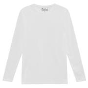 Bread and Boxers Long Sleeve Crew Neck Hvit økologisk bomull X-Large H...