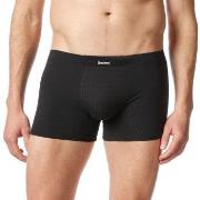 Bruno Banani Check Line 2.0 Shorts Svart polyamid Small Herre