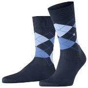 Burlington Strømper Manchester Mercerised Cotton Sock Marine Str 40/46...