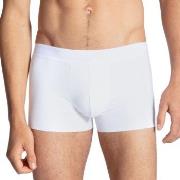 Calida Clean Line Boxer Brief Hvit bomull Large Herre