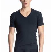 Calida Clean Line T-shirt Mørkblå micro modal X-Large Herre