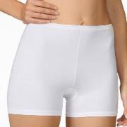 Calida Truser Comfort Pants Short leg 25024 Hvit 001 bomull Large Dame