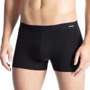 Calida Cotton Code Boxer Brief Svart bomull Medium Herre