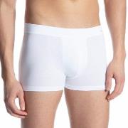 Calida Cotton Code Brief Boxer Hvit bomull Large Herre