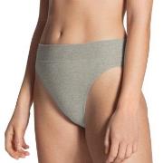 Calida Truser Elastic Tai Grå bomull Large Dame