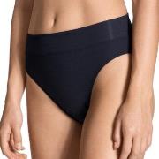 Calida Truser Elastic Tai Mørkblå bomull X-Small Dame