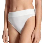 Calida Truser Elastic Tai Hvit 001 bomull 40-42 Dame