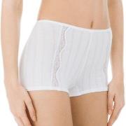 Calida Truser Etude Toujours High-Waist Panty Hvit bomull Small Dame