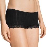 Calida Truser Etude Toujours Low Cut Panty Svart bomull Small Dame