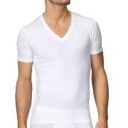 Calida Evolution V-Shirt 14317 Hvit 001 bomull Large Herre