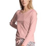 Calida Favourites Dreams Shirt Long Sleeve Rosa bomull Large Dame