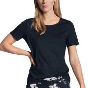Calida Favourites Dreams T-shirt Mørkblå bomull Large Dame