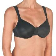 Felina Conturelle Soft Touch Molded Bra With Wire BH Svart D 85 Dame