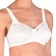 Felina BH Melina Bra Without Wire Benhvit B 80 Dame