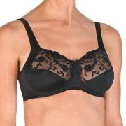 Felina BH Moments Bra Without Wire Svart C 80 Dame