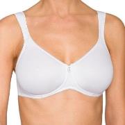 Felina BH Pure Balance Spacer Bra Without Wire Hvit B 75 Dame