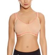 Freya BH Sonic Underwired Moulded Sports Bra Beige E 75 Dame