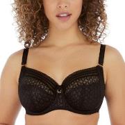 Freya BH Viva Underwire Side Support Lace Bra Svart polyamid I 70 Dame