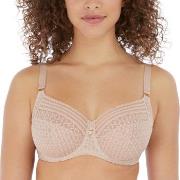 Freya BH Viva Underwire Side Support Lace Bra Beige polyamid I 65 Dame