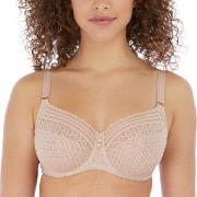 Freya BH Viva Underwire Side Support Lace Bra Beige polyamid M 80 Dame