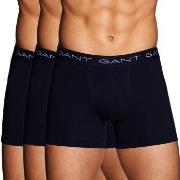 Gant 3P Cotton Stretch Boxer Marine bomull XX-Large Herre